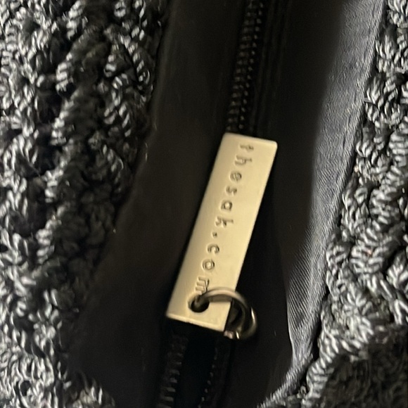 The Sak Crochet Wooden Ring Handle Women's Handbag - Picture 8 of 16